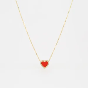 Collier Alice (Acier doré)