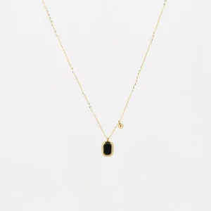 Collier Lilou (Acier doré)