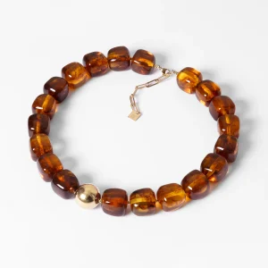 Collier Oedipe (Acier doré)