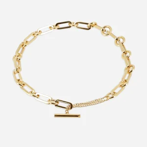 Collier Cyrano (Acier doré)
