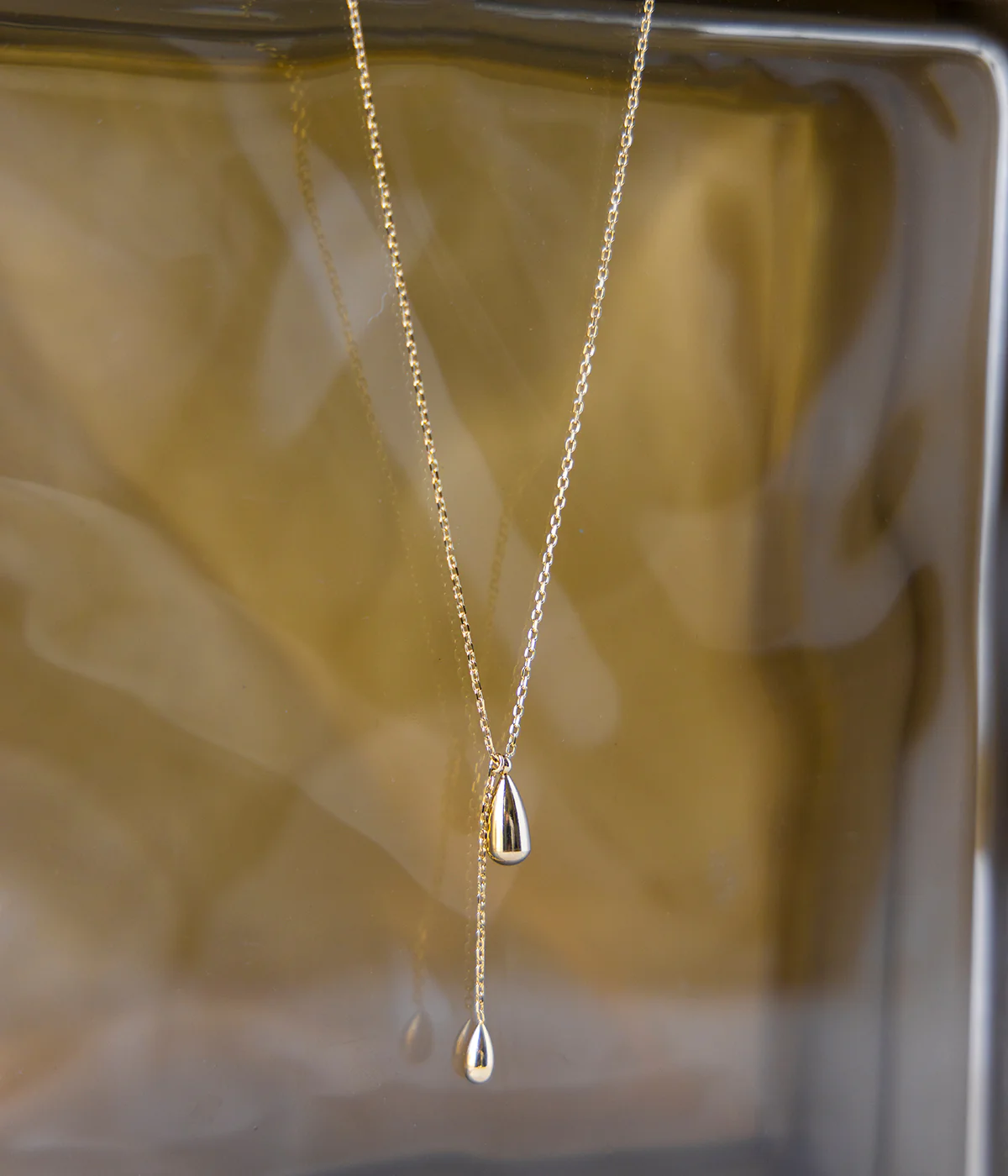 Collier Salvo (Acier doré) – Image 3