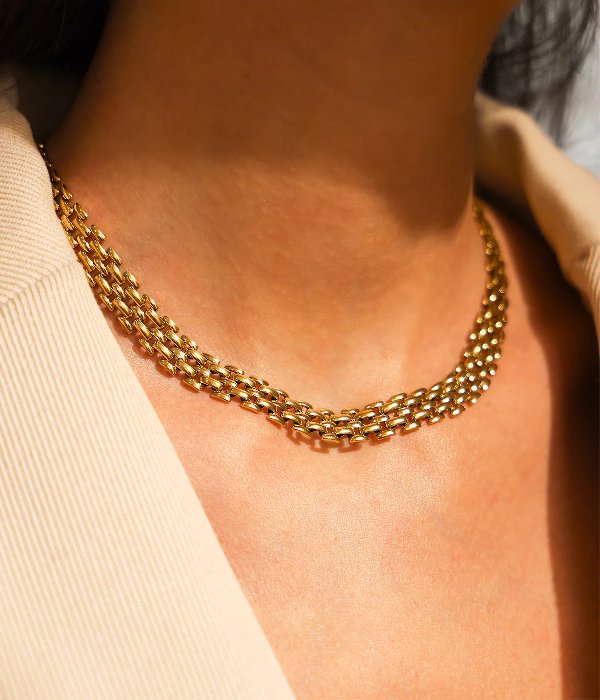 Collier Verbena (Acier) – Image 2
