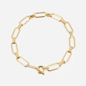 Collier Janice (Acier doré)