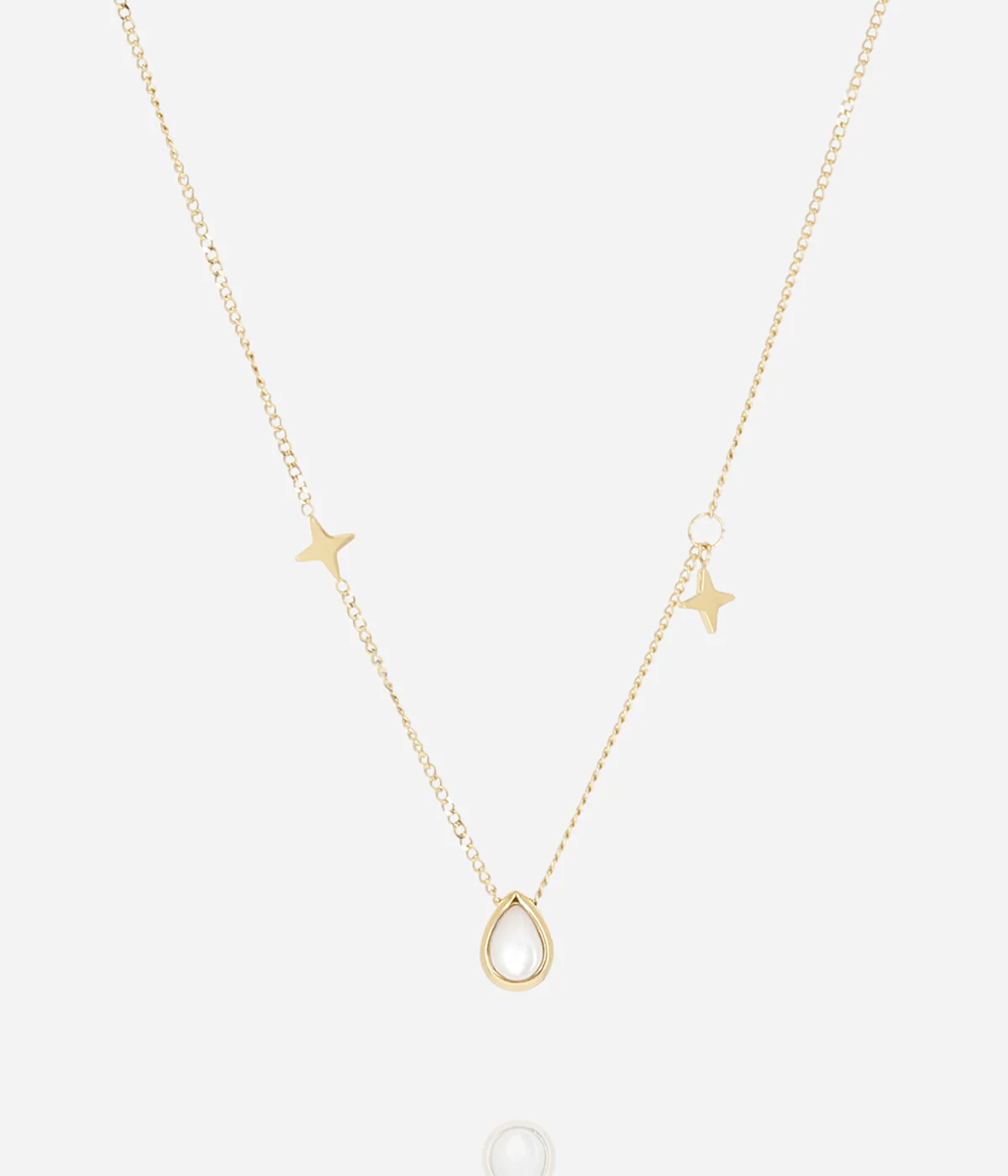 Collier Liorine (Acier doré)