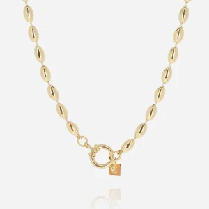 Collier Cadence (Acier doré)