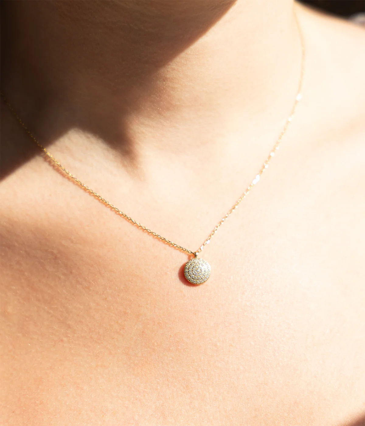 Collier Luffy (Acier doré) – Image 2