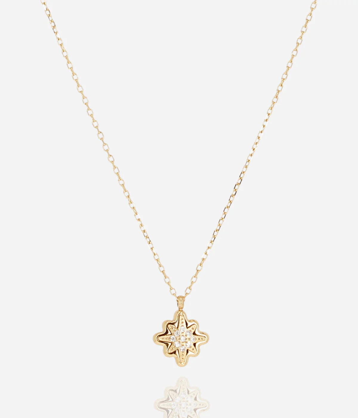 Collier Acilia (Acier doré)