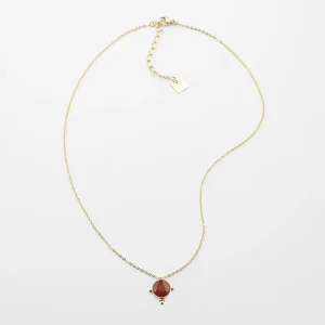 Collier Salomé (Acier doré)