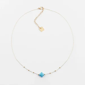 Collier Velasquez (Acier doré)