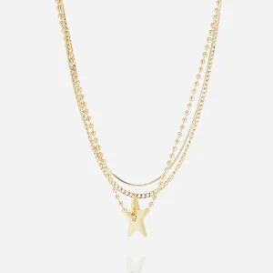 Collier Ibara (Acier doré)