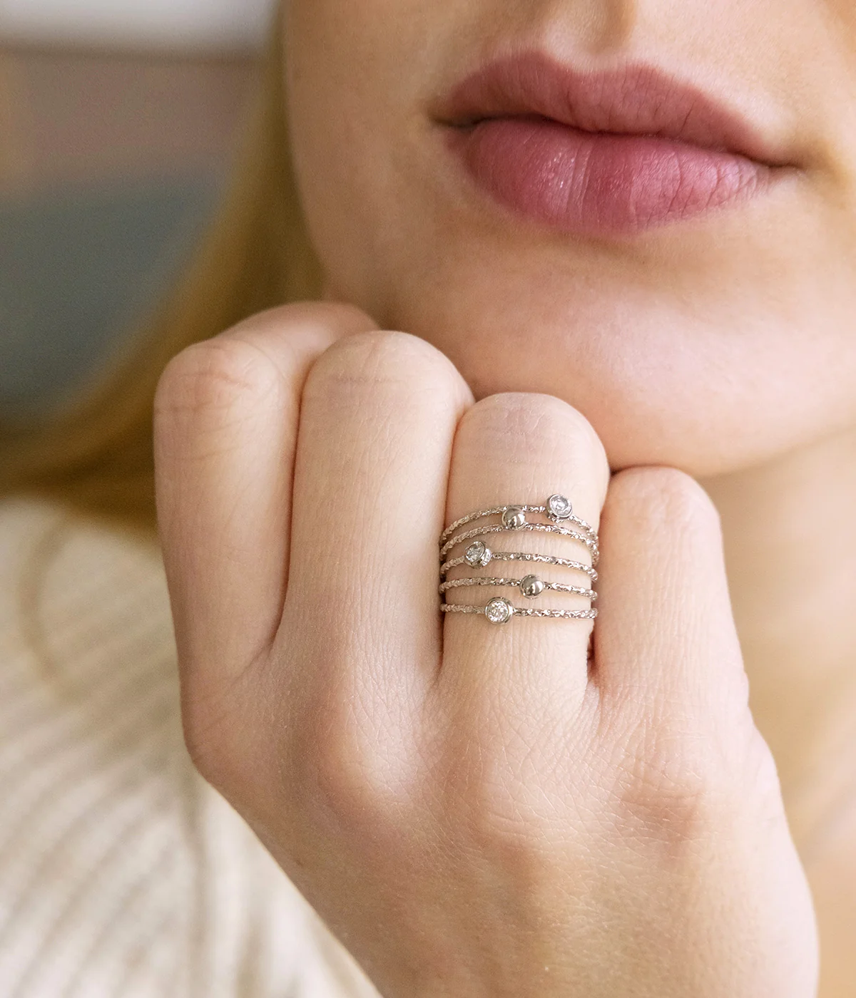 Bague Ninon (Acier) – Image 2