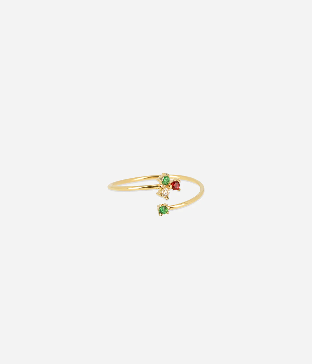 Bague Rosillo (Acier doré) – Image 2