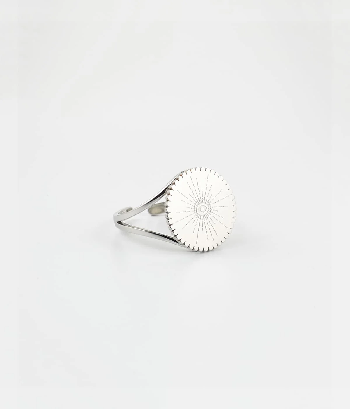 Bague Bagan (Acier)