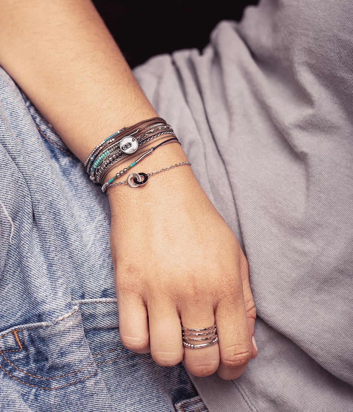 Bague Perlouze (Acier) – Image 2