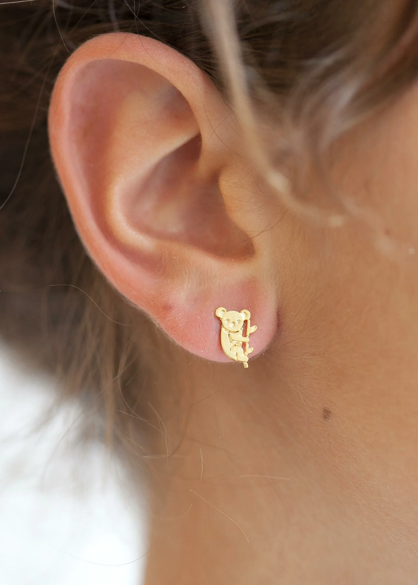 Boucles d'oreilles koala – Image 3