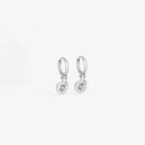 Boucles d'oreilles Ariel (Acier)