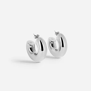 Boucles d'oreilles Chantal (Acier)