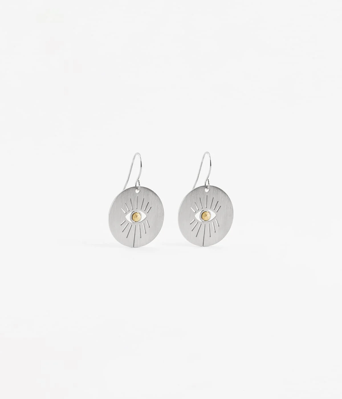 Boucles d'oreilles Isis (Acier)