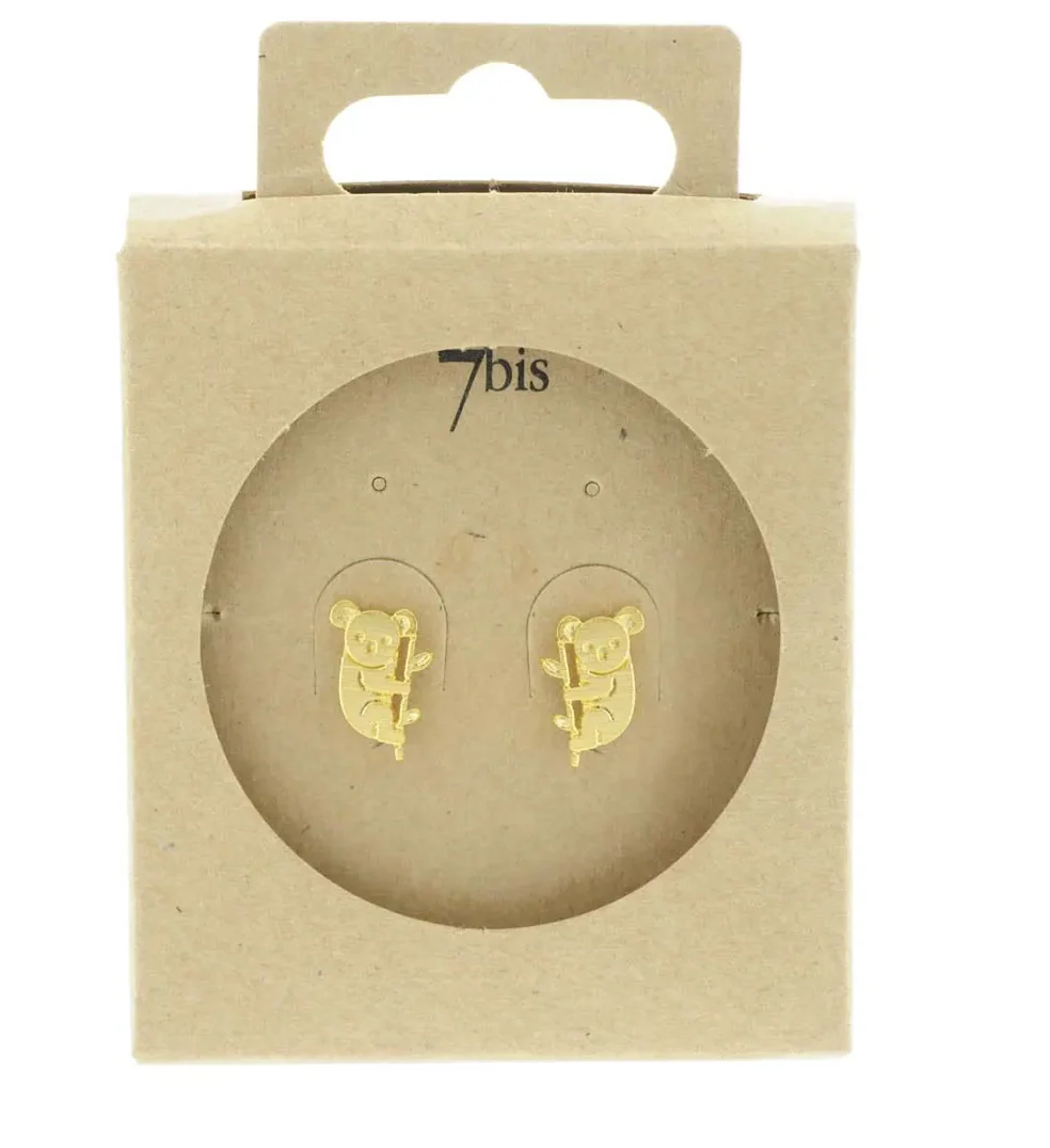Boucles d'oreilles koala – Image 4