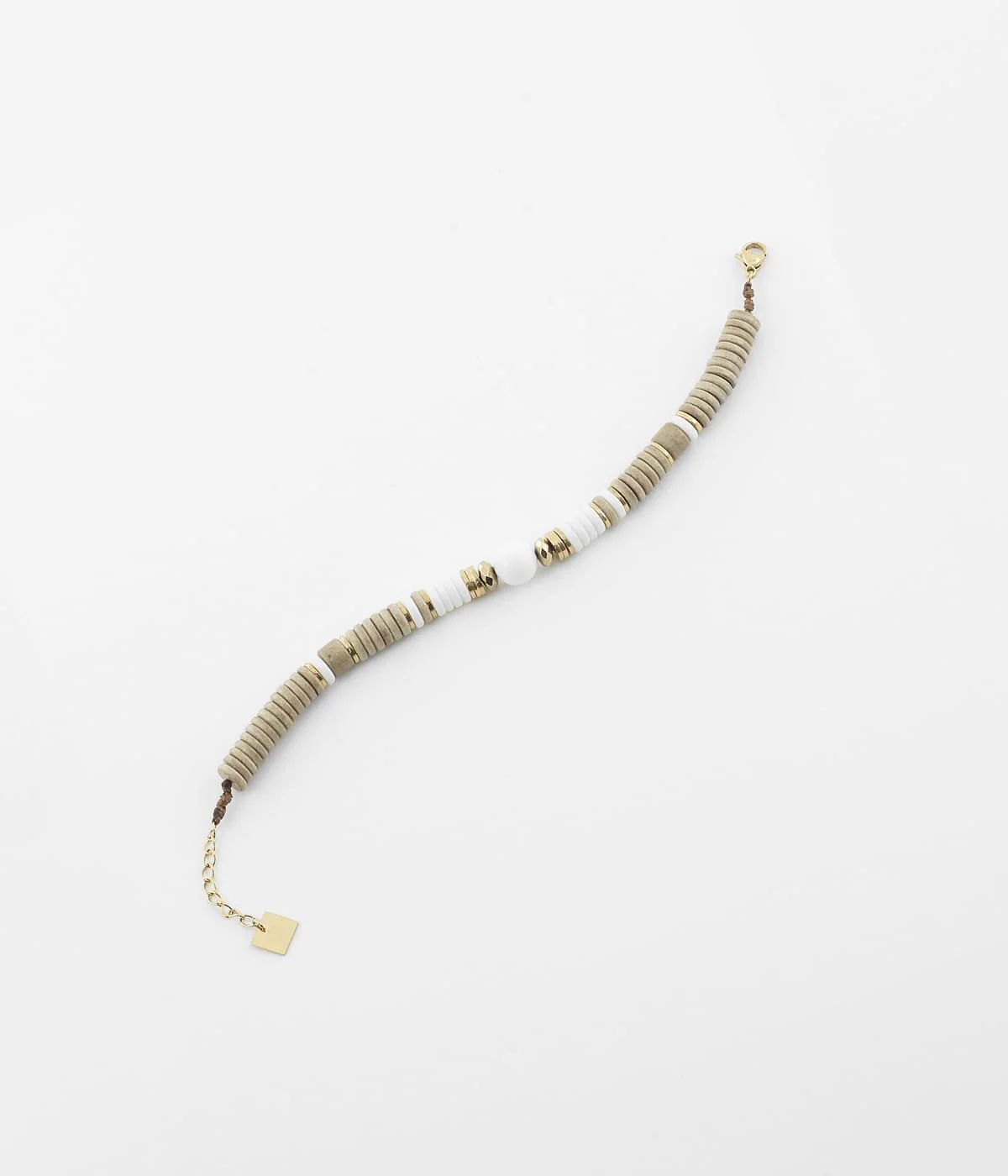 Bracelet Aritea (Acier doré)