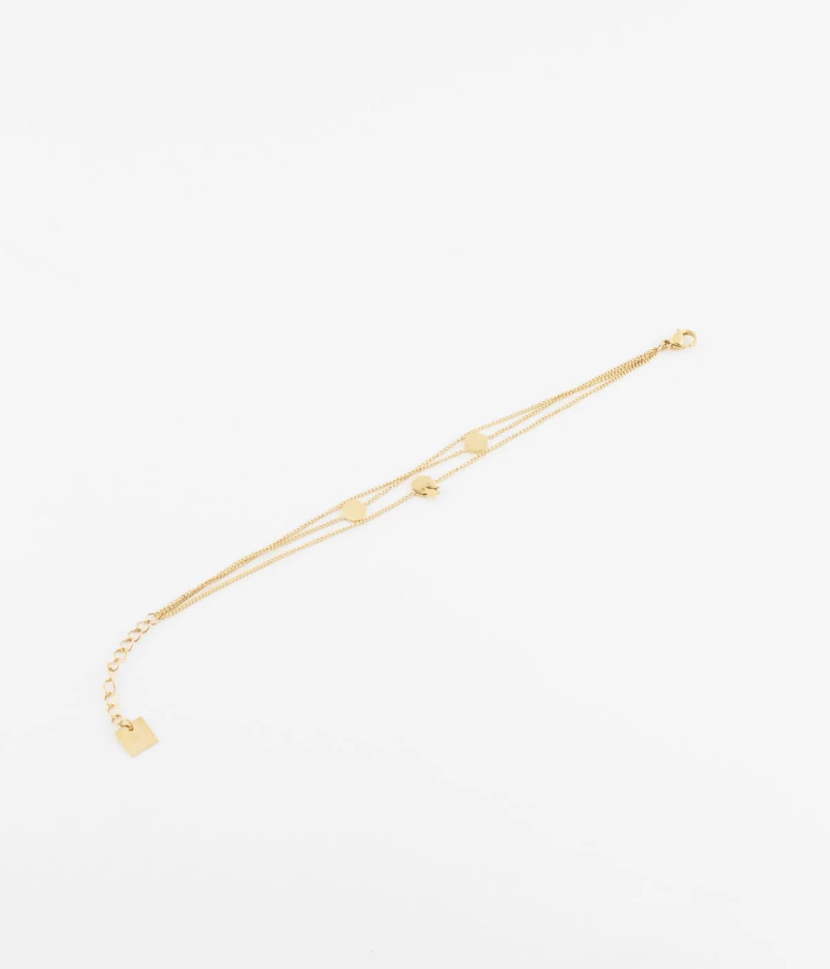 Bracelet Vasco (Acier doré)