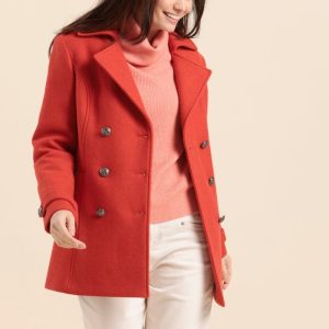 caban court femme