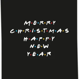 Carte postale "MERRY FRIENDS"