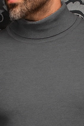CHANDAIL EN LAINE MÉRINOS | ARKANES, Dark Grey – Image 2
