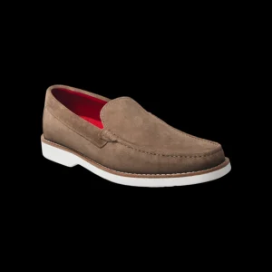 CHAUSSURE SUEDE LOAFER | DANDRIDGE, Tan