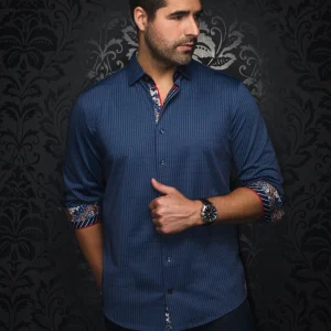 CHEMISE | BERNADO, Blue
