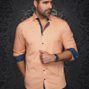 CHEMISE | CALDARA, Orange