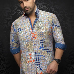 CHEMISE | CARLSON, Orange