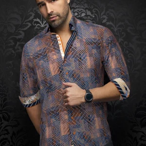 CHEMISE | CLARKE, Orange