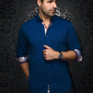 CHEMISE | NELSON, Indigo