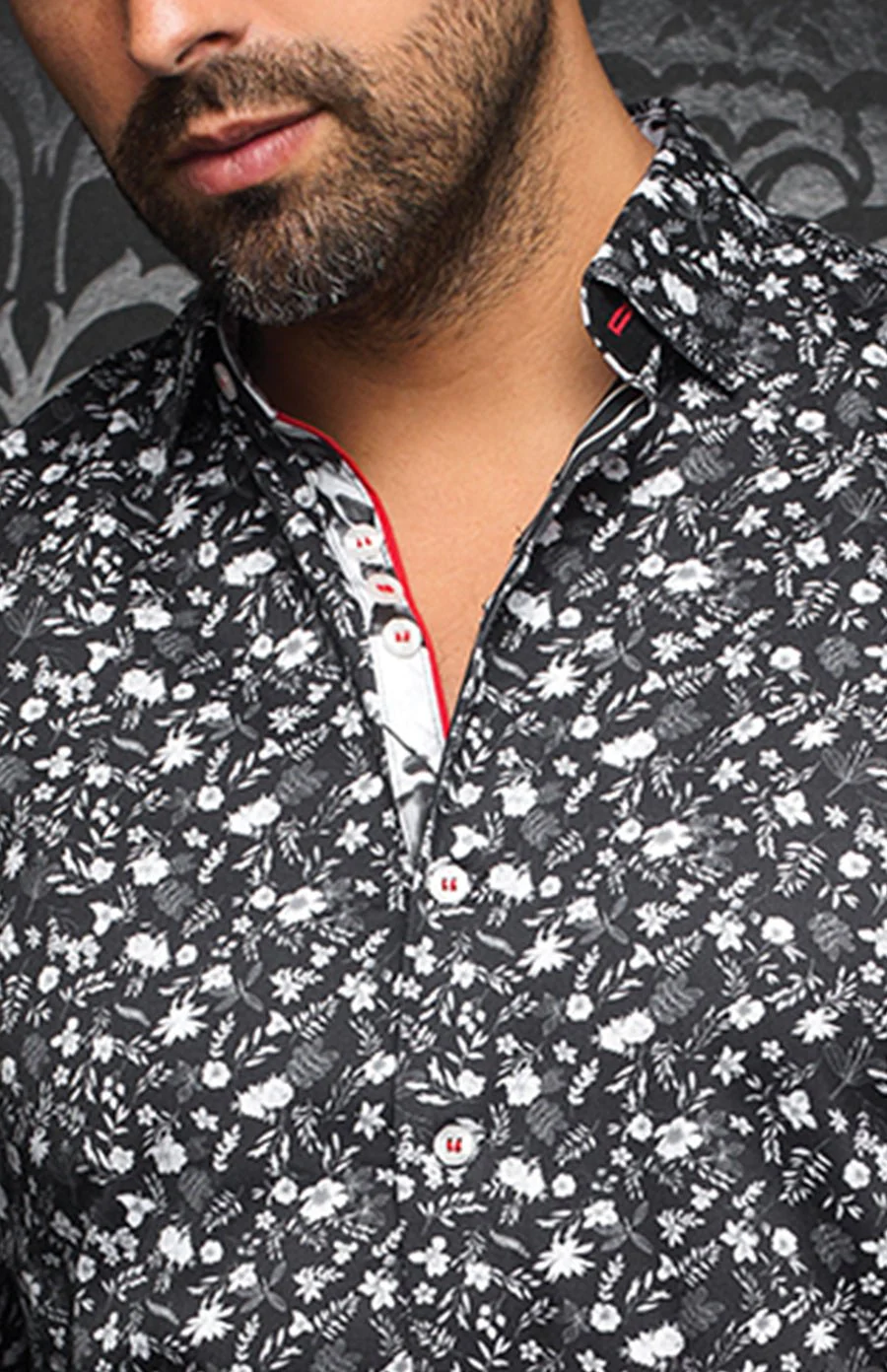 Chemise | SALVATORE, black – Image 2