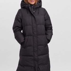 doudoune longue noir