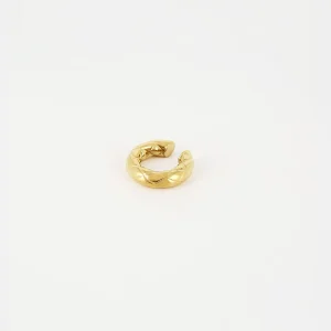 Earcuff Cétides (Acier doré)