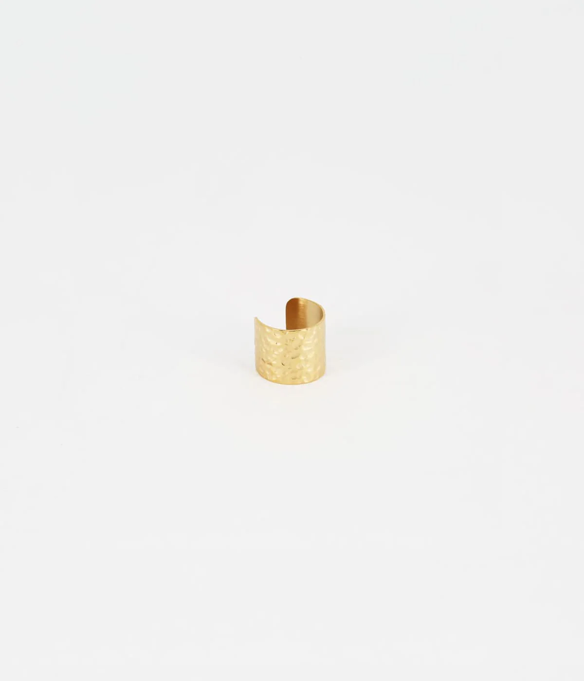 Earcuff Chanty (Acier doré)