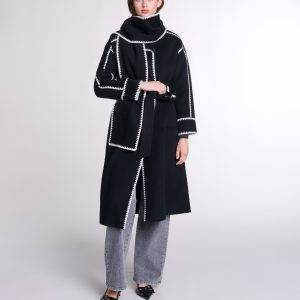 maje manteau