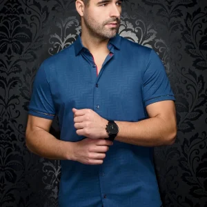 MANCHES COURTES EXTENSIBLE | DIVENERE, Indigo
