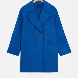 manteau bleu