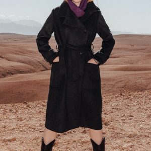 manteau chaud hiver femme