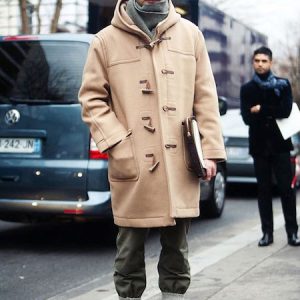 manteau chaud homme
