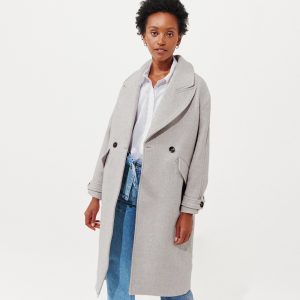 manteau gris