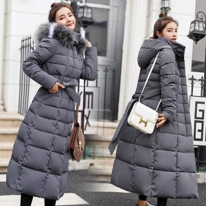 manteau long hiver femme