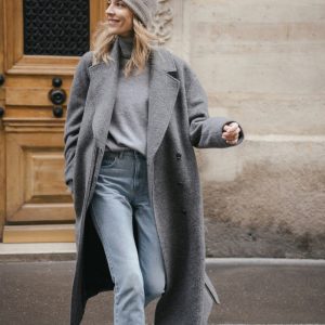 manteau long hiver femme
