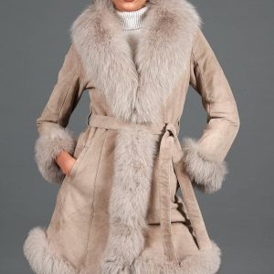 manteau mouton femme