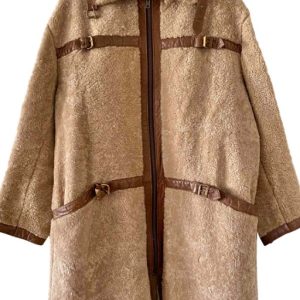 manteau mouton femme
