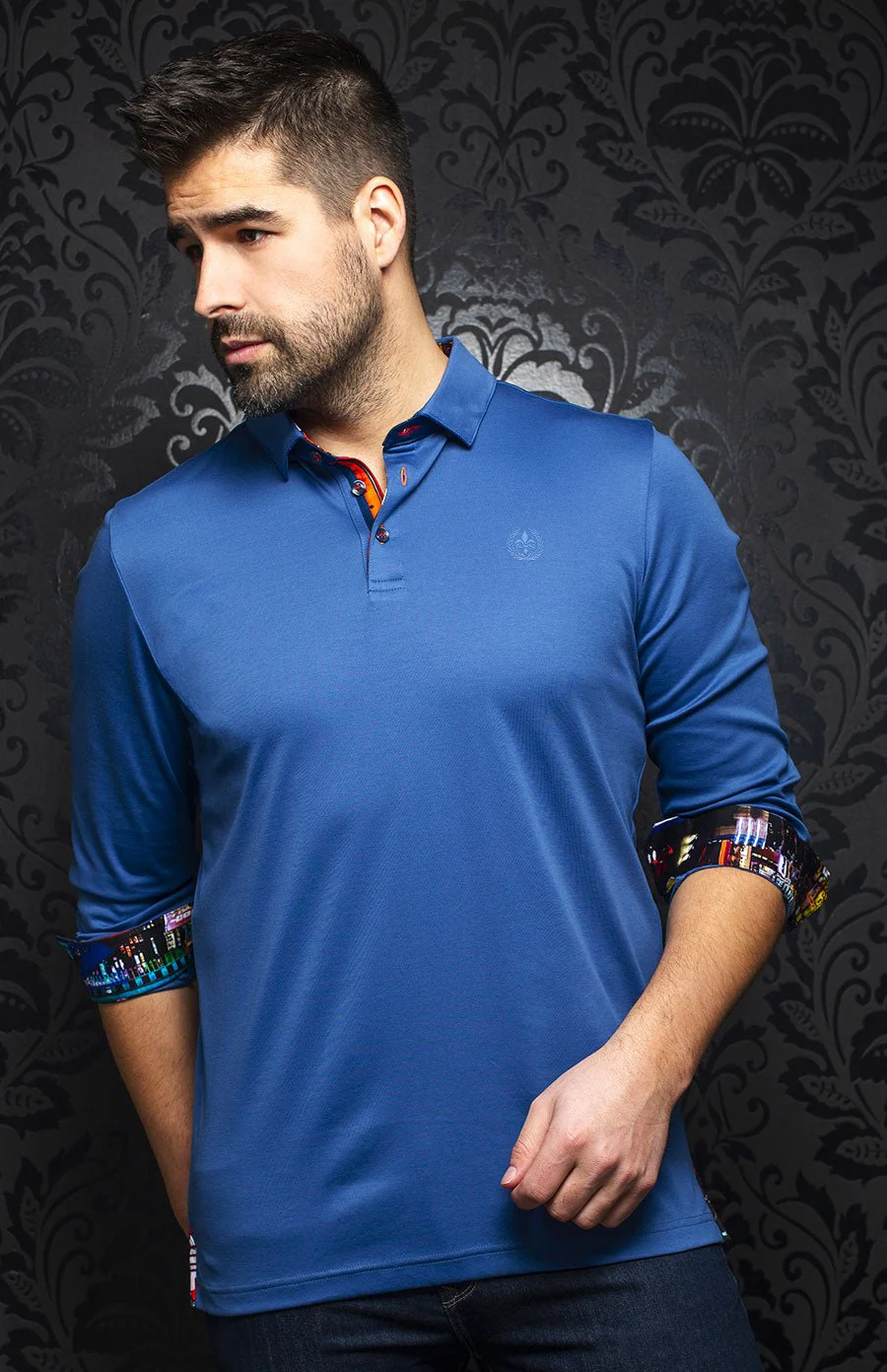 Polo | FALCON, Blue