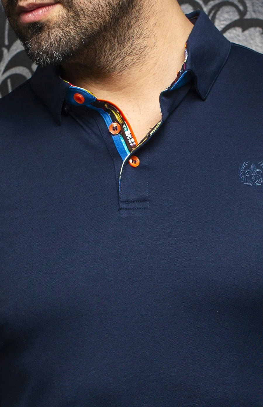 Polo | FALCON, Navy – Image 2